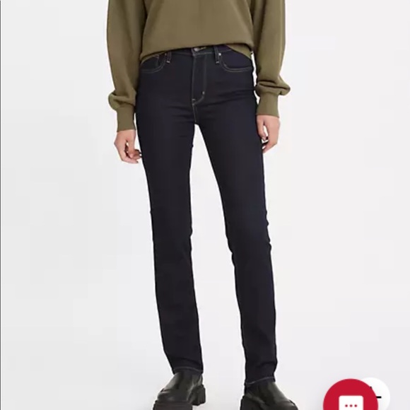 LEVI’S 724 HIGH RISE STRAIGHT WOMEN'S JEANS 28 - Picture 9 of 9